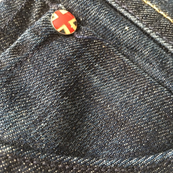 Hudson Dark Denim Jeans - Picture 3 of 5